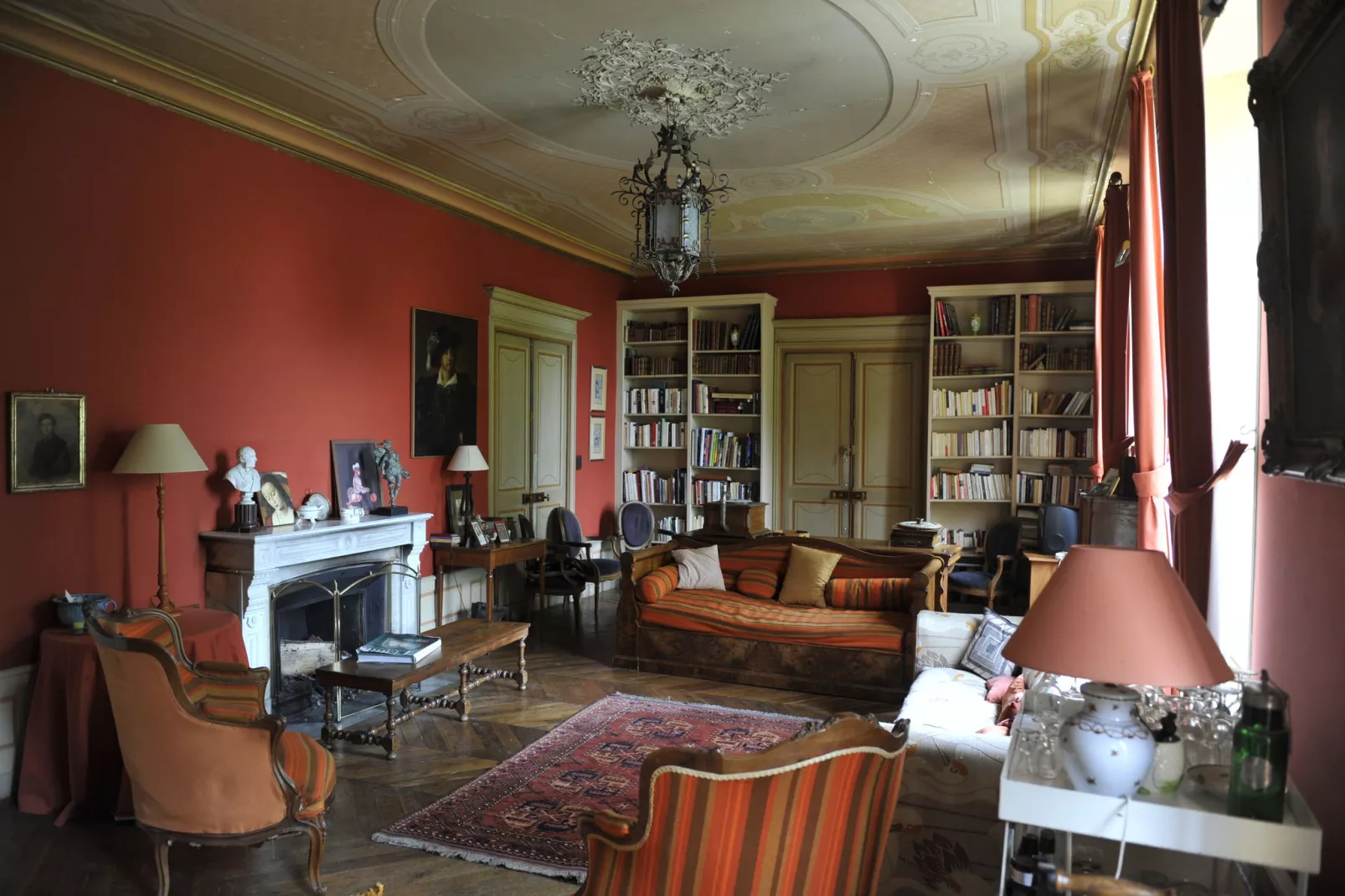 Château des Lambeys-Living room