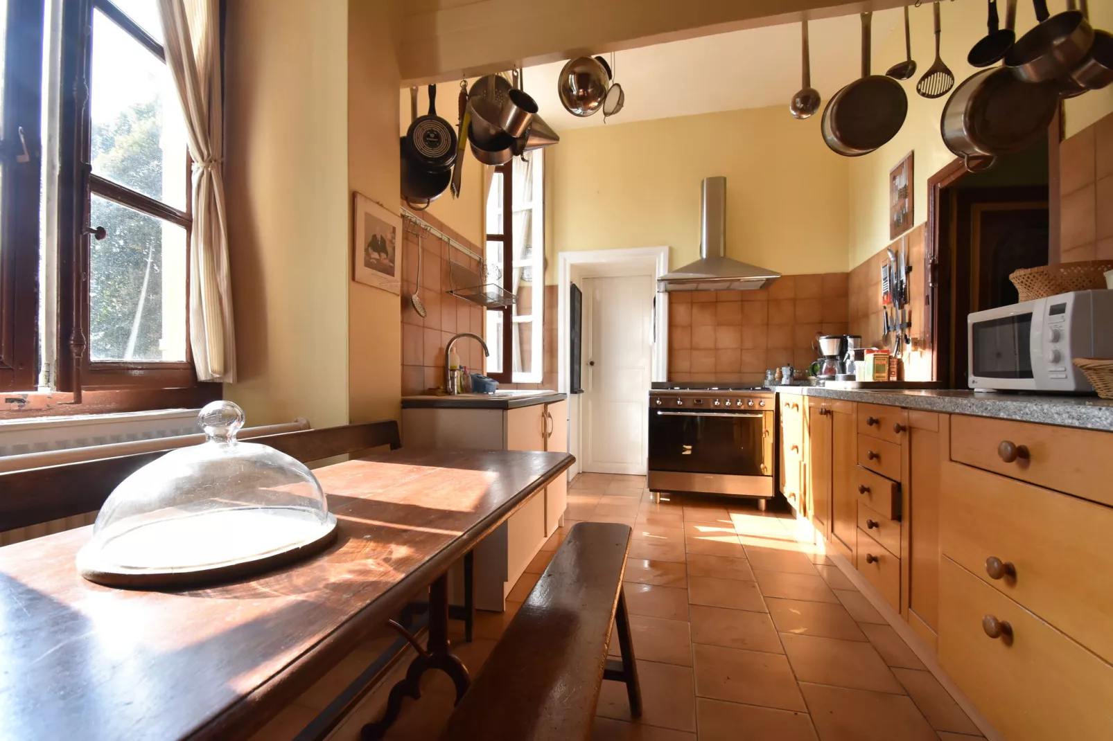 Château des Lambeys-Kitchen