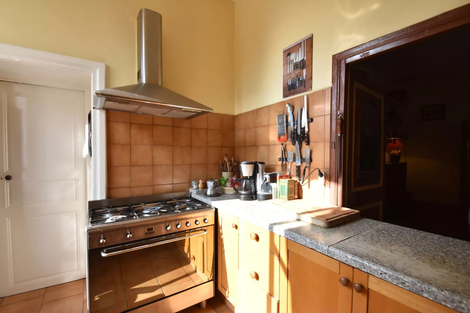 Château des Lambeys-Kitchen