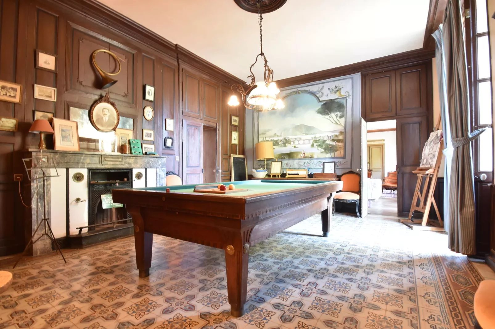Château des Lambeys-Recreation room