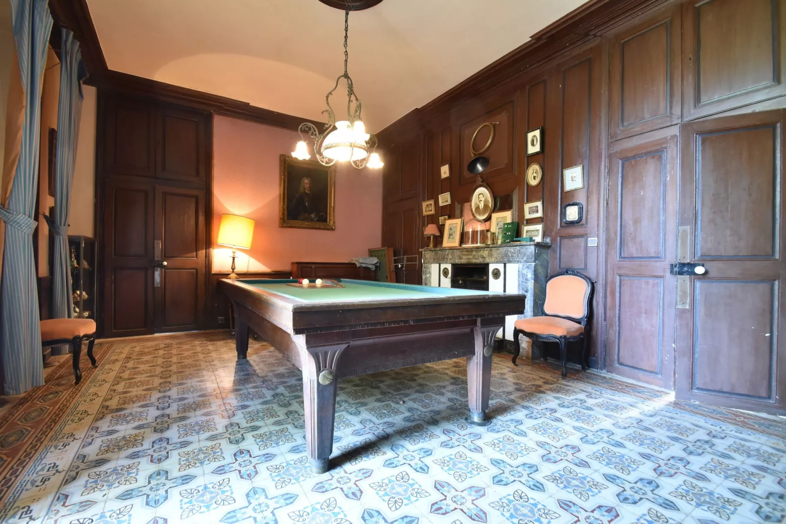 Château des Lambeys-Recreation room