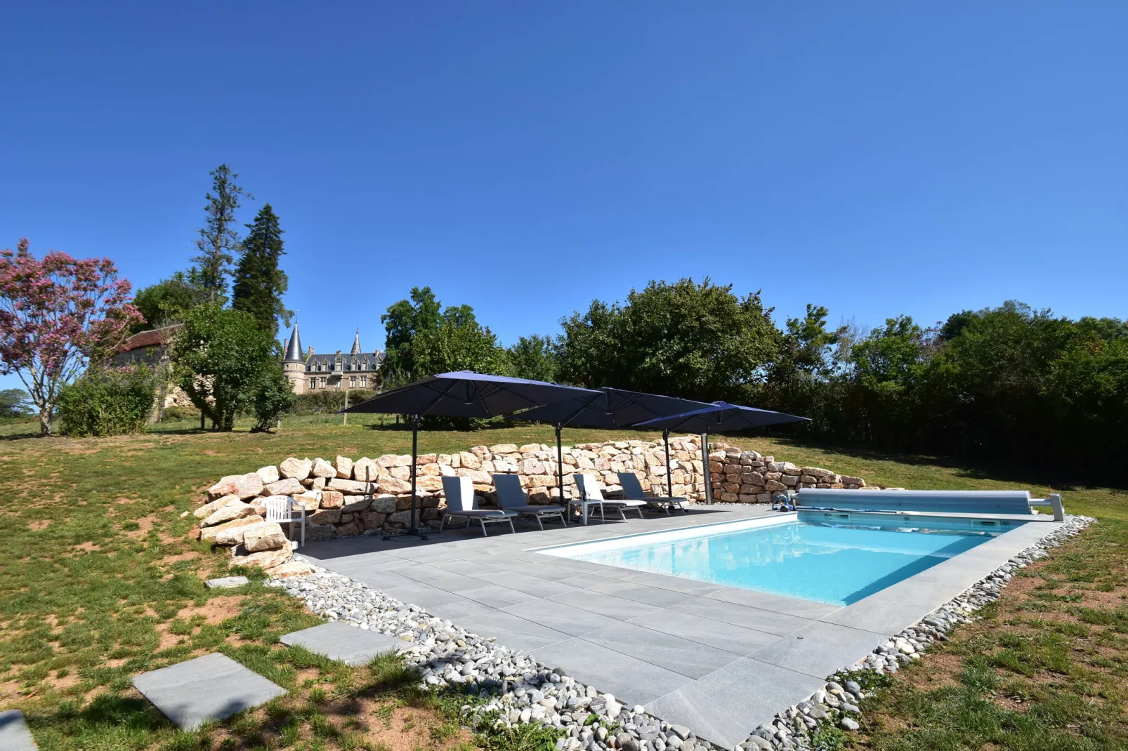 Villa 8 pers piscine-Pool