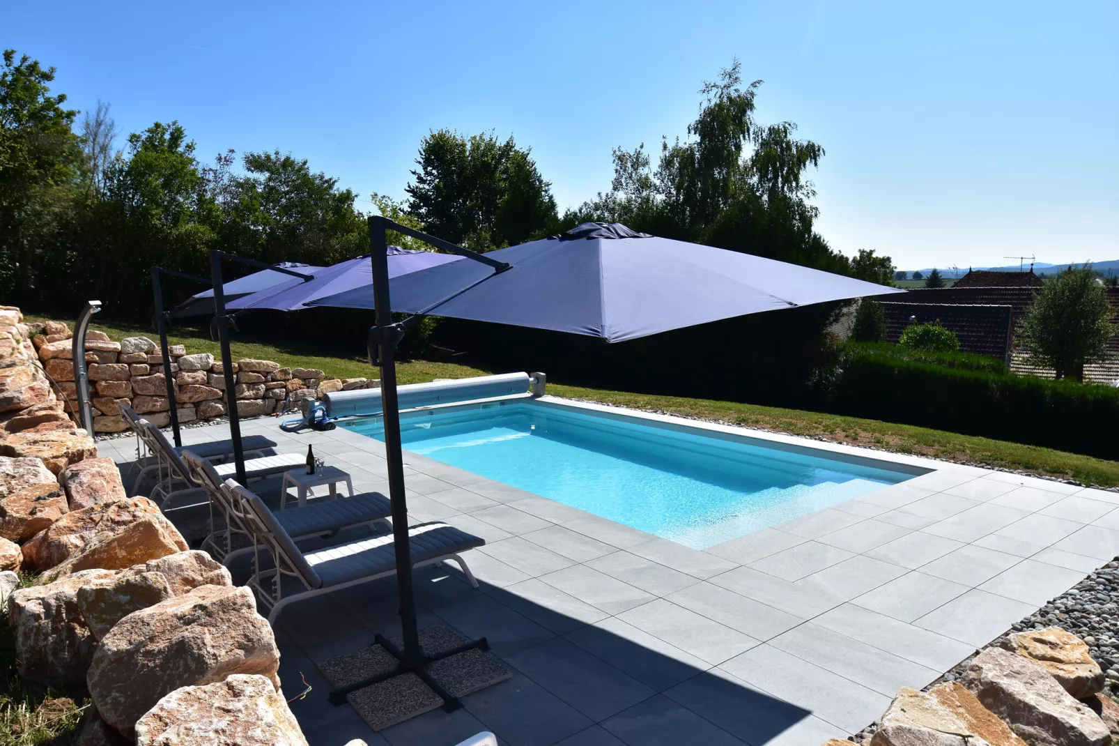 Villa 8 pers piscine-Pool