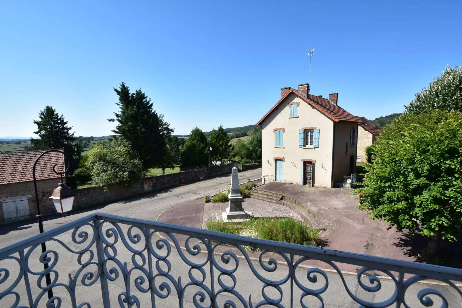 Villa 8 pers piscine-View summer