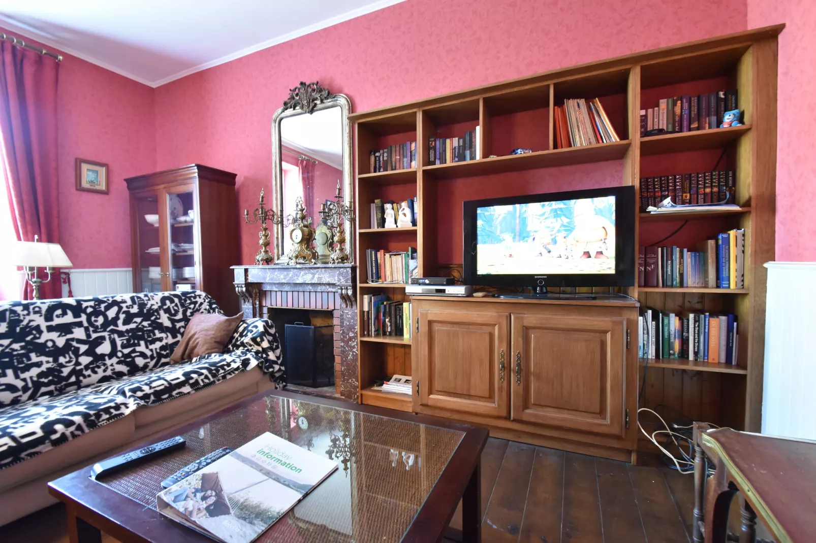 Villa 8 pers piscine-Living room