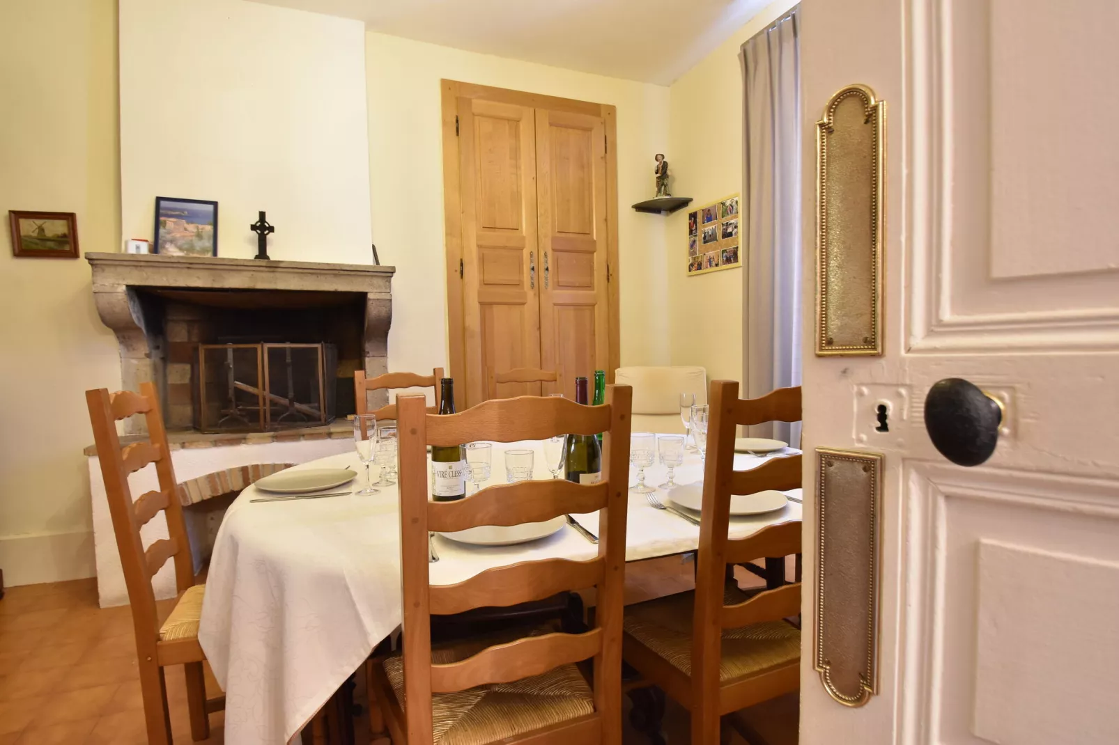 Villa 8 pers piscine-Dining room