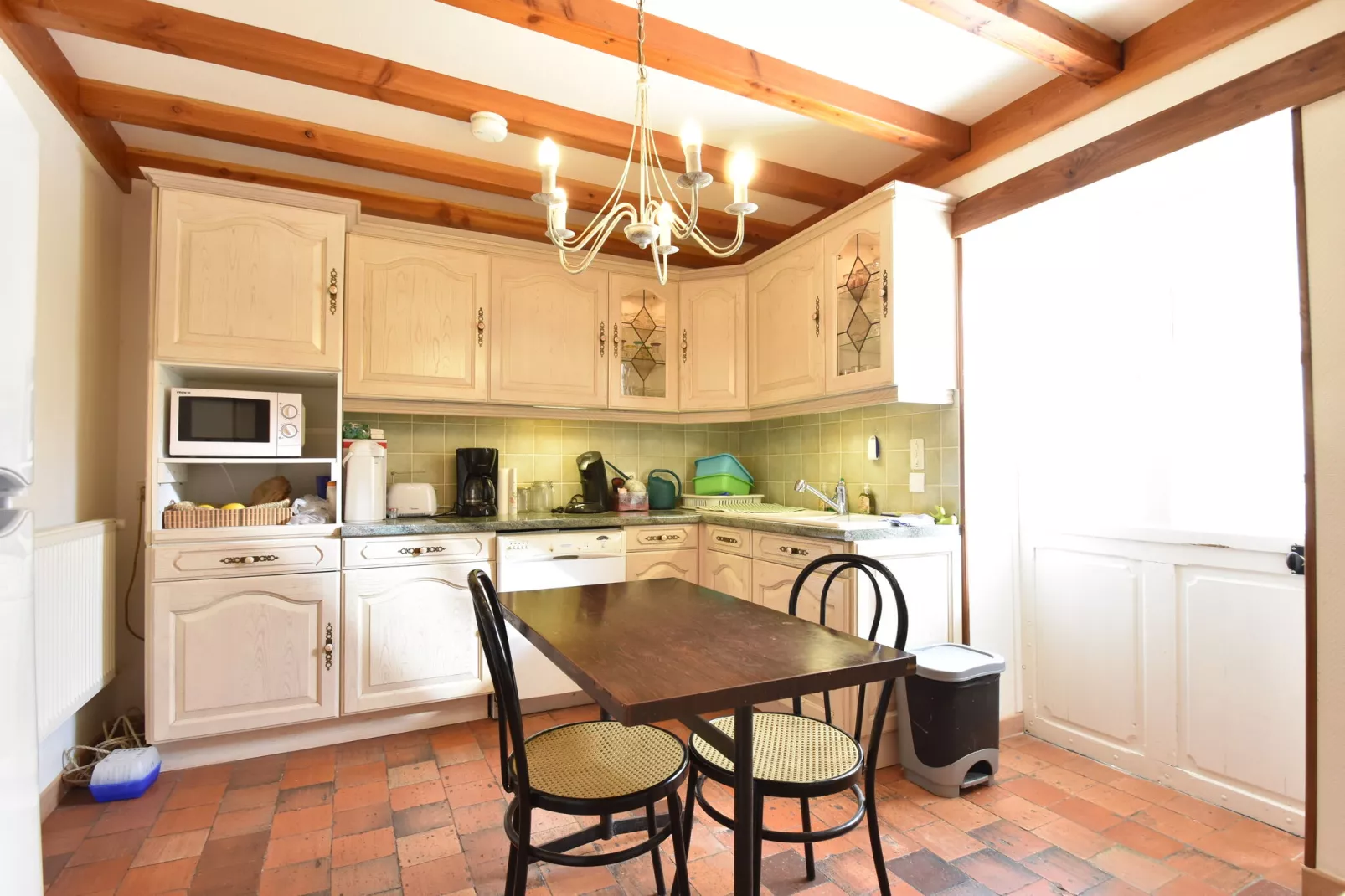 Villa 8 pers piscine-Kitchen