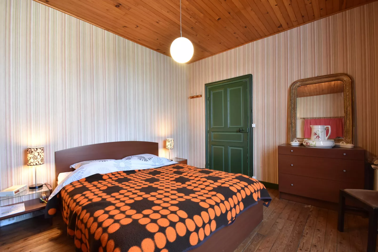 Villa 8 pers piscine-Bedroom