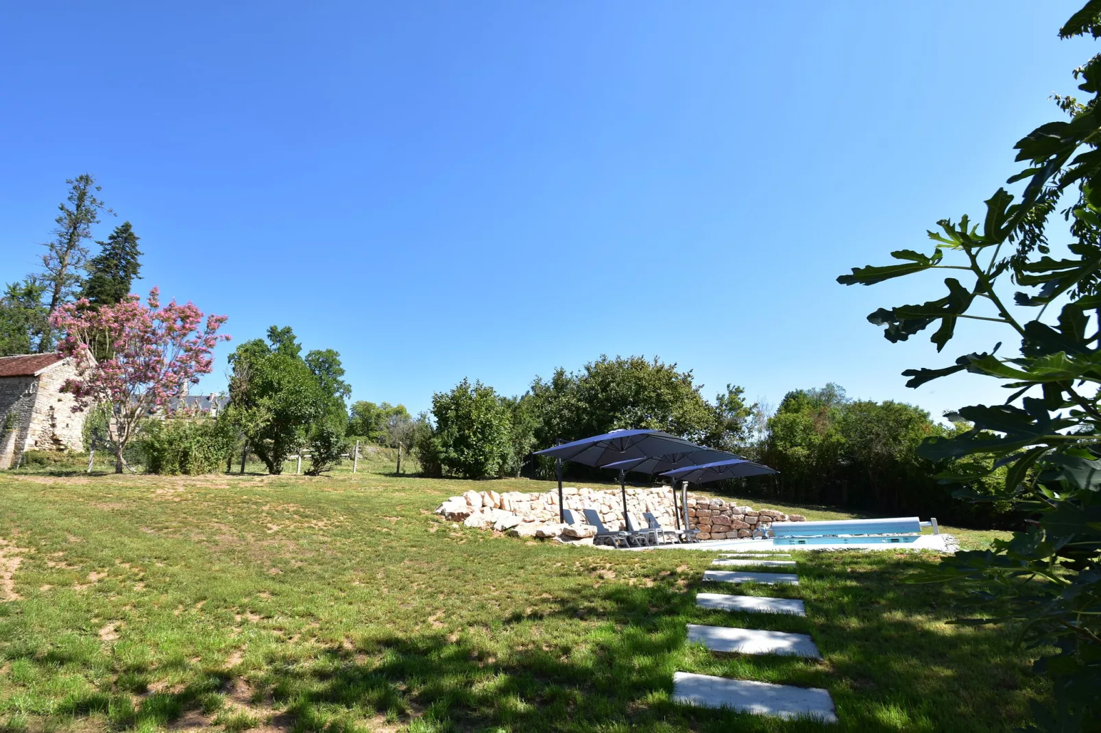 Villa 8 pers piscine-Terrace balcony