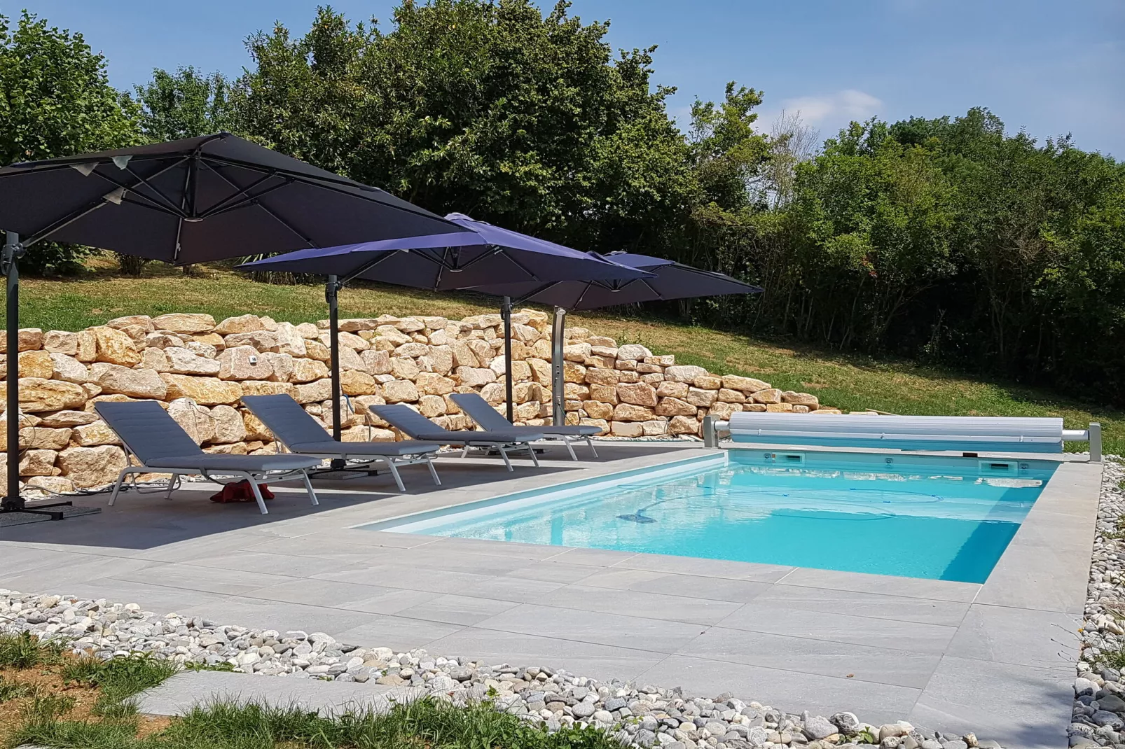 Villa 8 pers piscine-Gardens summer