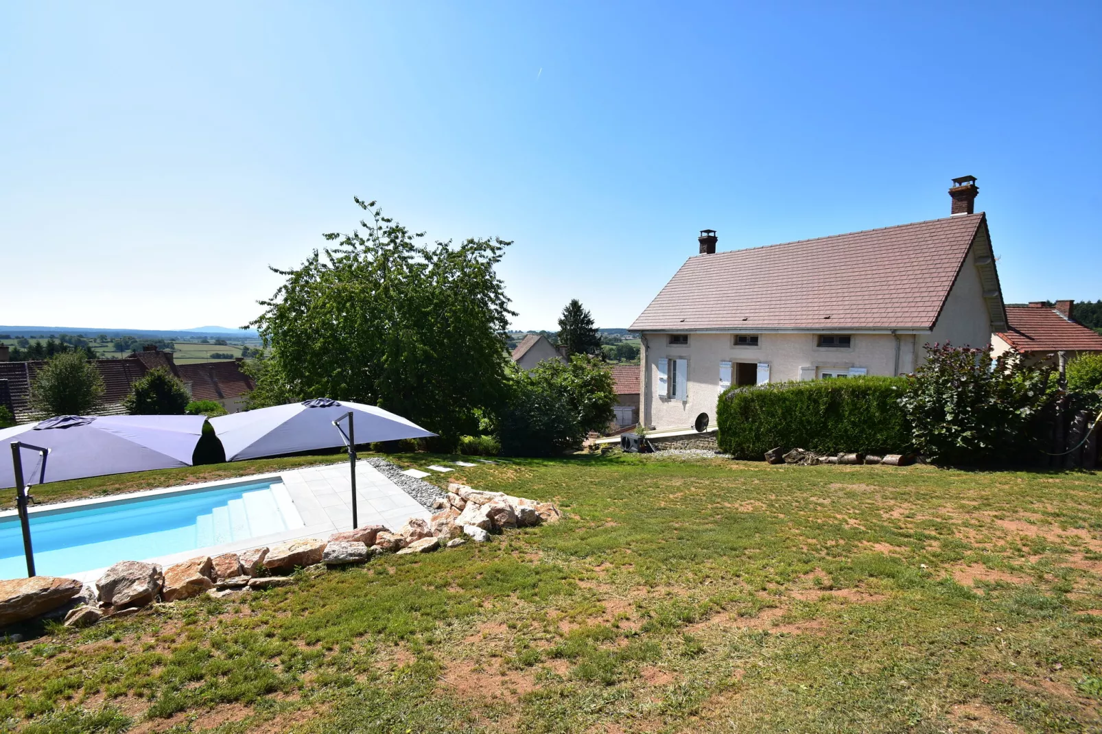 Villa 8 pers piscine-Gardens summer