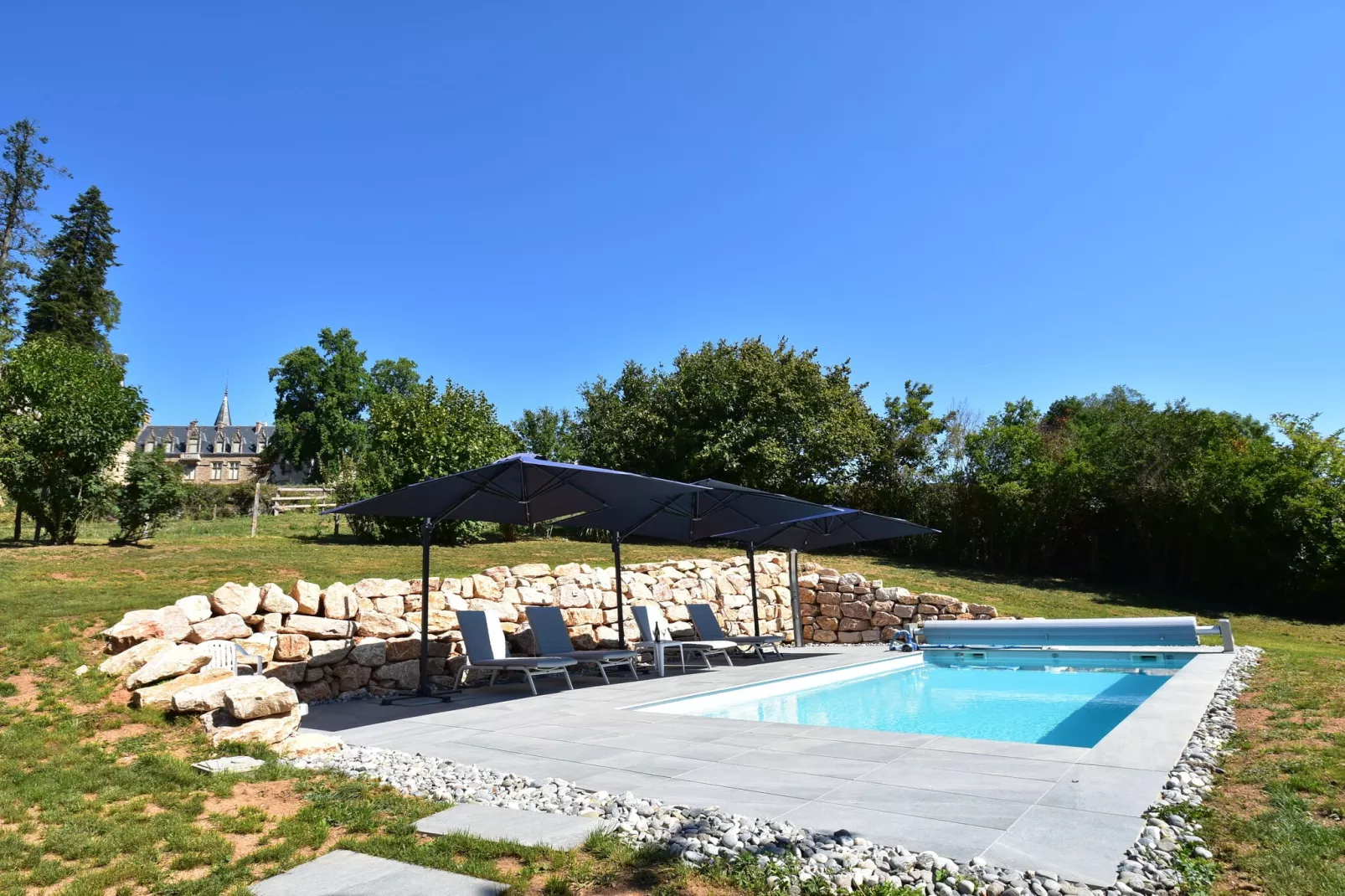 Villa 8 pers piscine-Pool