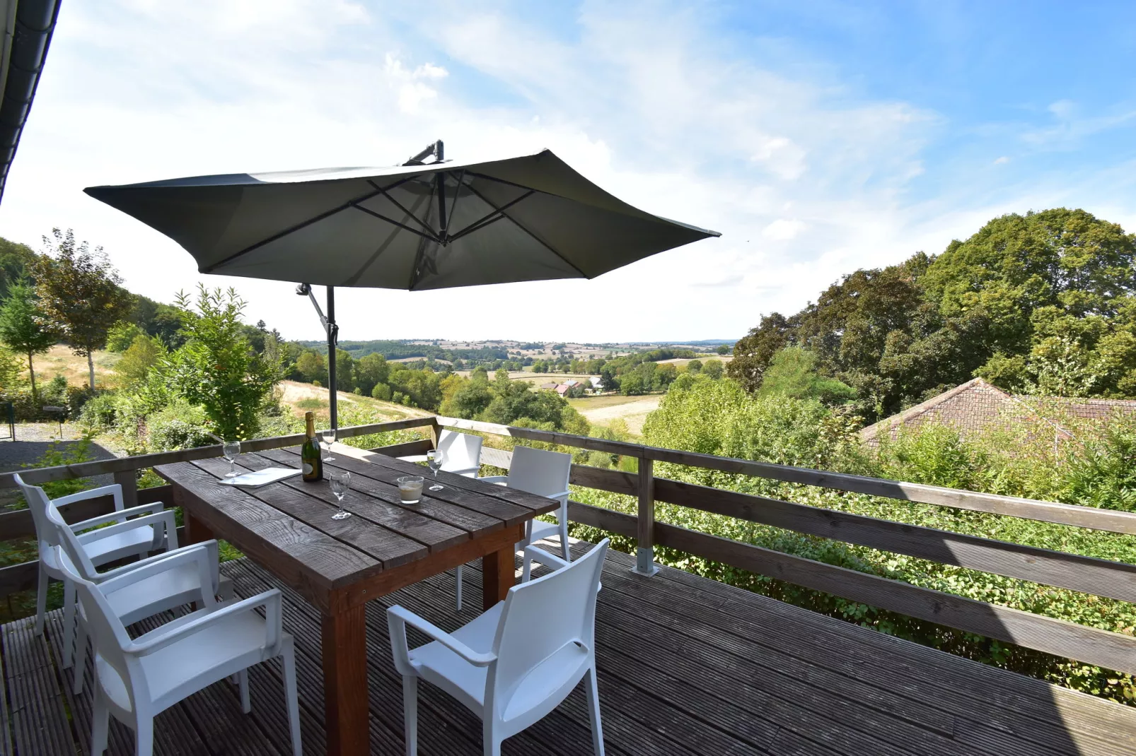 Gite 6 pers Bellevue - Le-Chardonneret-Terrace balcony