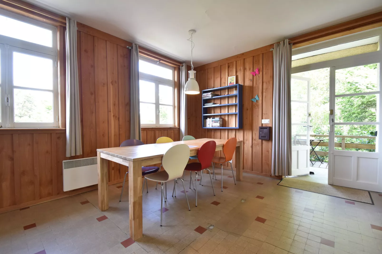 Gite 6 pers Bellevue - Le-Chardonneret-Dining room