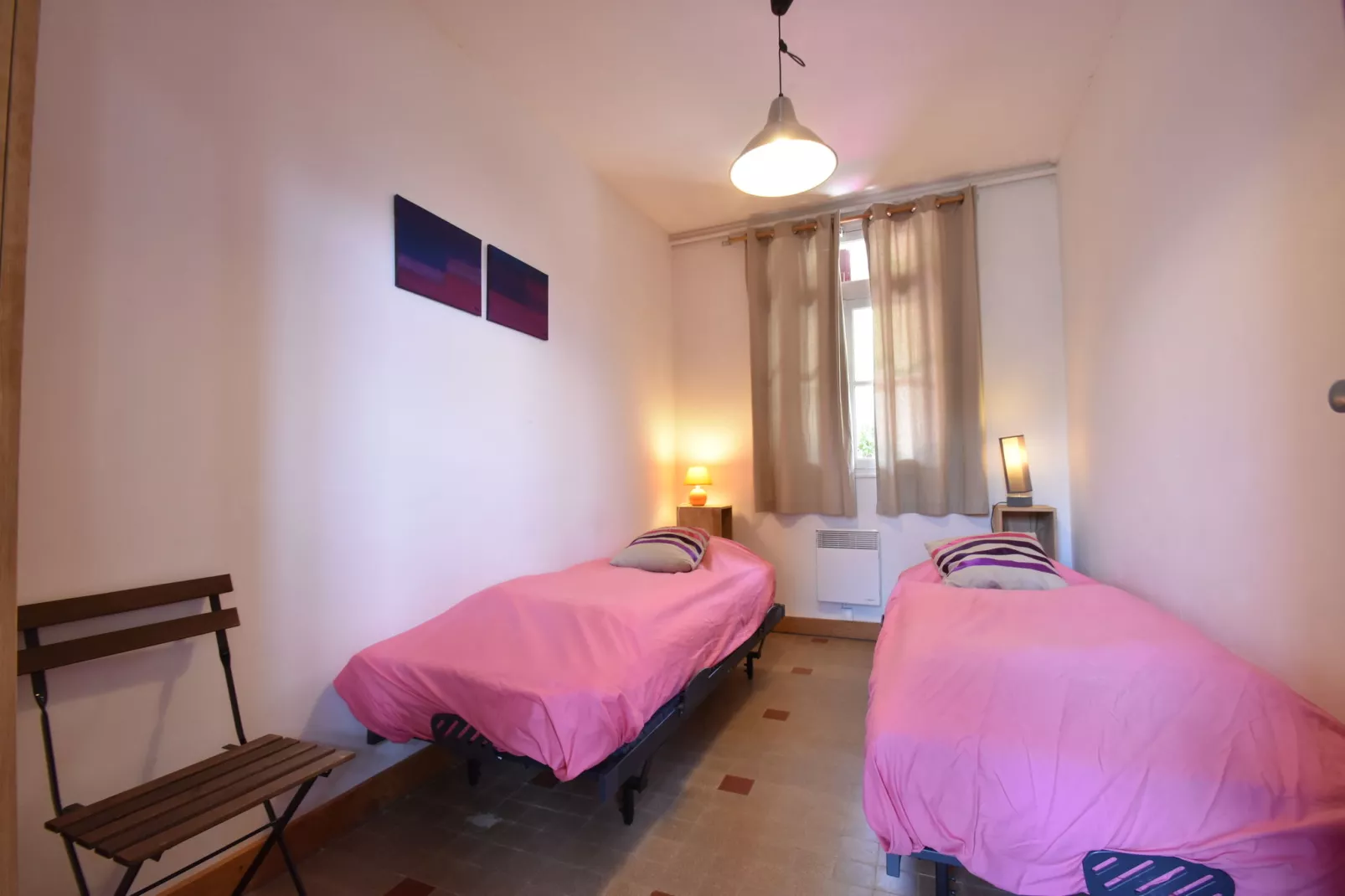 Gite 6 pers Bellevue - Le-Chardonneret-Bedroom