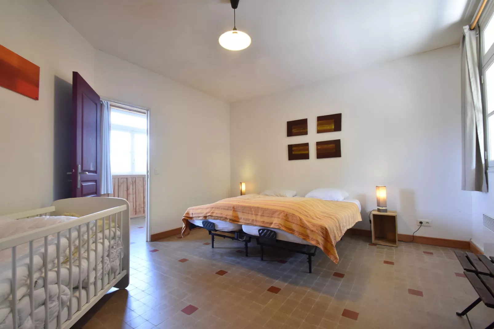 Gite 6 pers Bellevue - Le-Chardonneret-Bedroom