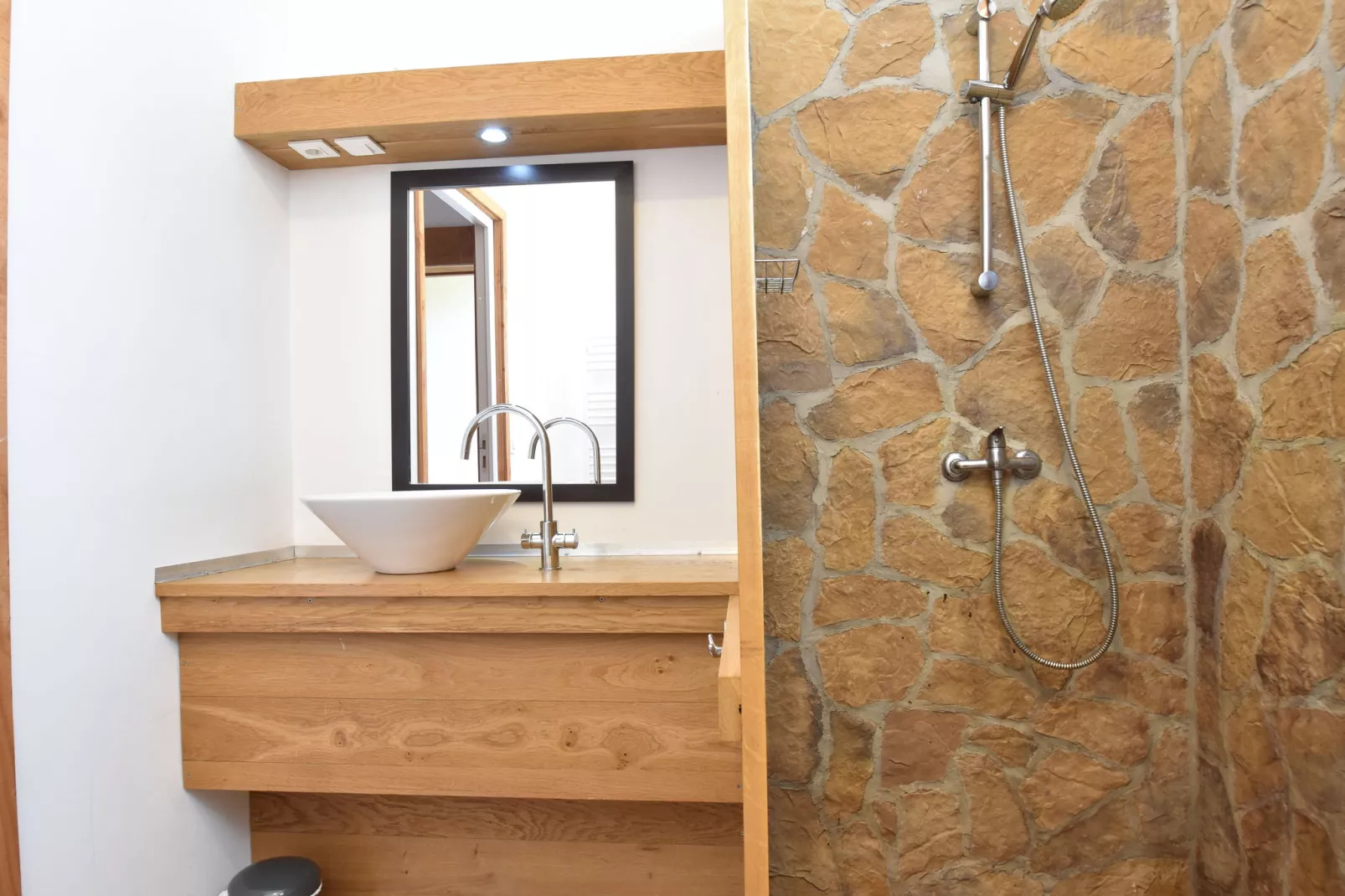 Gite 6 pers Bellevue - Le-Chardonneret-Bathroom