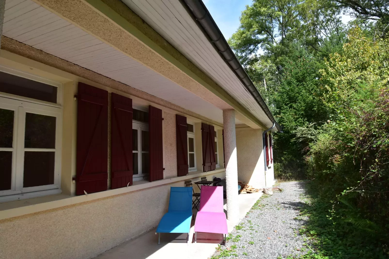 Gite 6 pers Bellevue - Le-Chardonneret-Terrace balcony