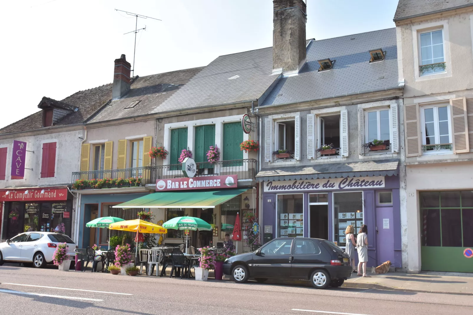 Gite 6 pers Bellevue - Le-Chardonneret-Areas summer 20km