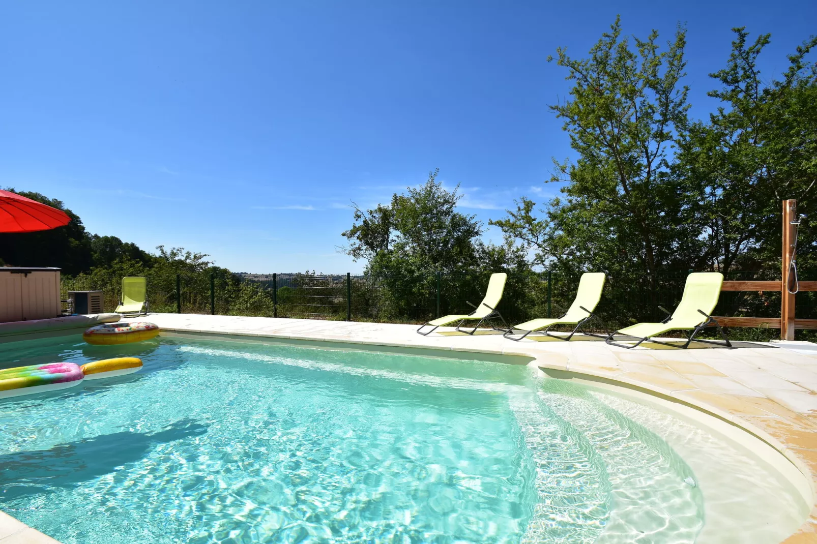 Apt 6 pers piscine-Pool
