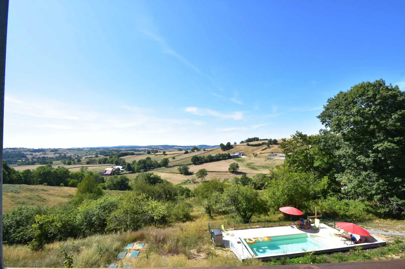 Apt 6 pers piscine-View summer