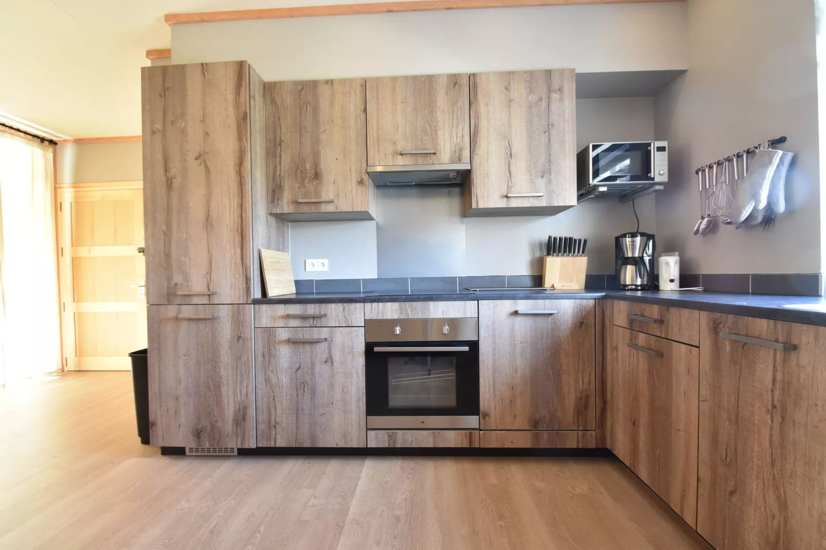 Apt 6 pers piscine-Kitchen