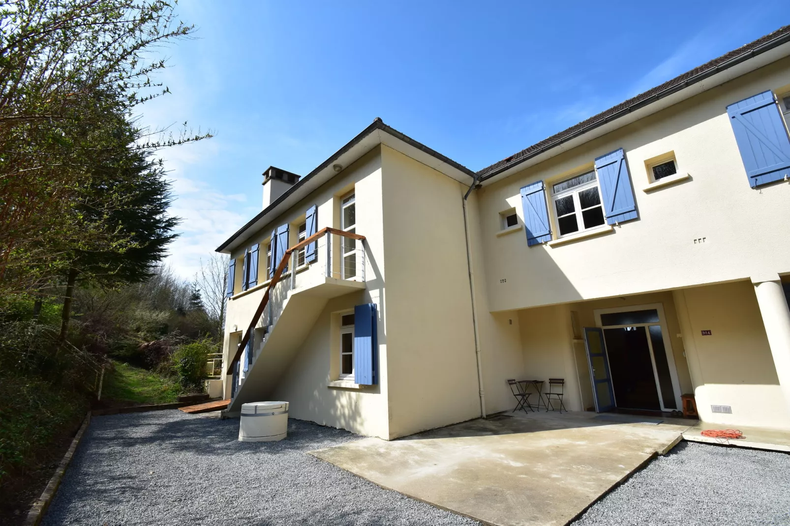 Apt 6 pers piscine-Exterior summer