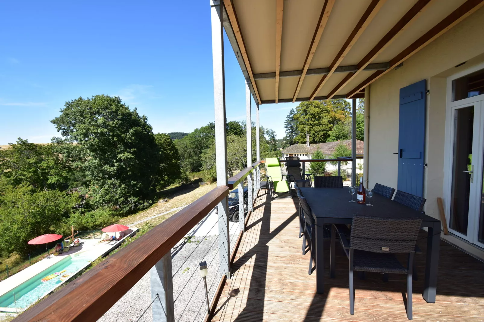 Apt 6 pers piscine-View summer