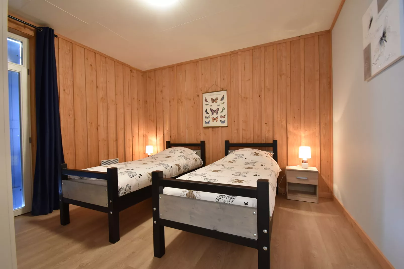Apt 6 pers piscine-Bedroom