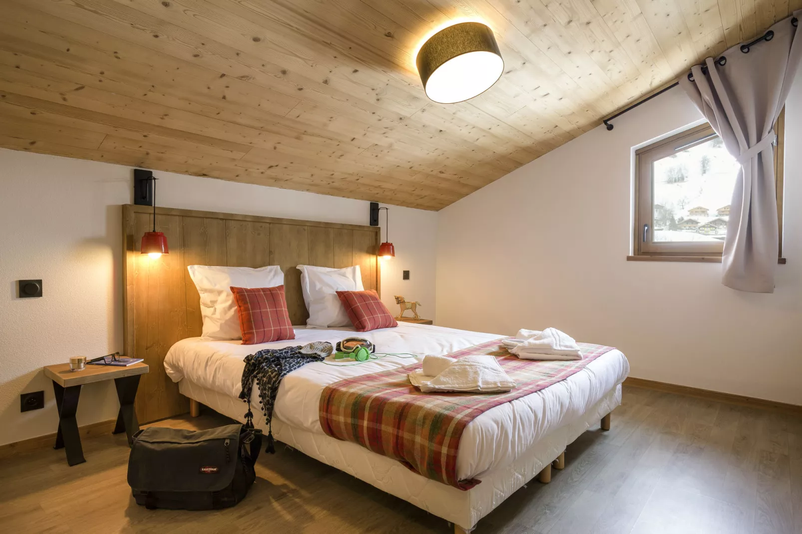 Résidence La Clé des Cimes 3-S6-Bedroom