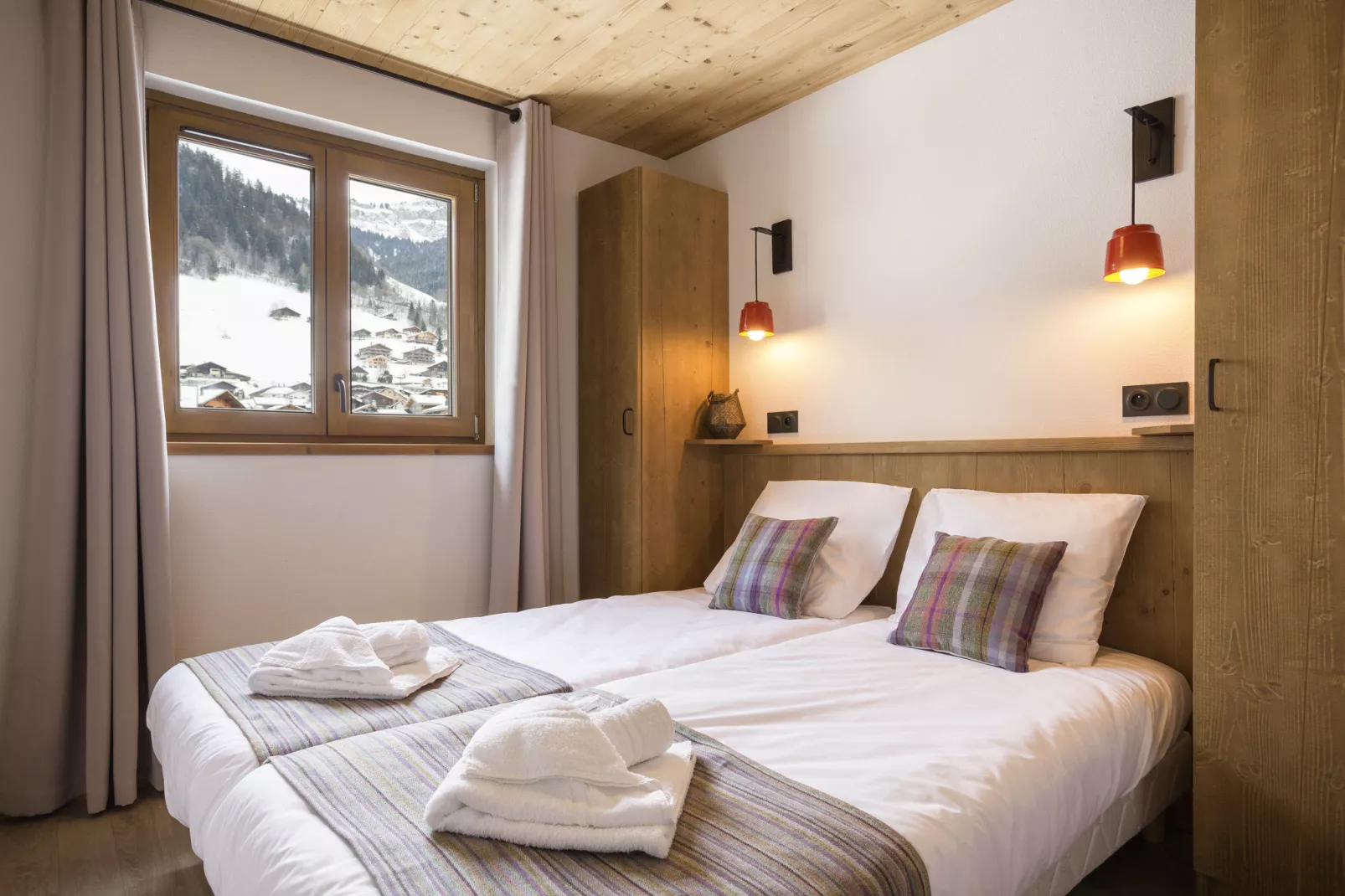 Résidence La Clé des Cimes 3-S6-Bedroom