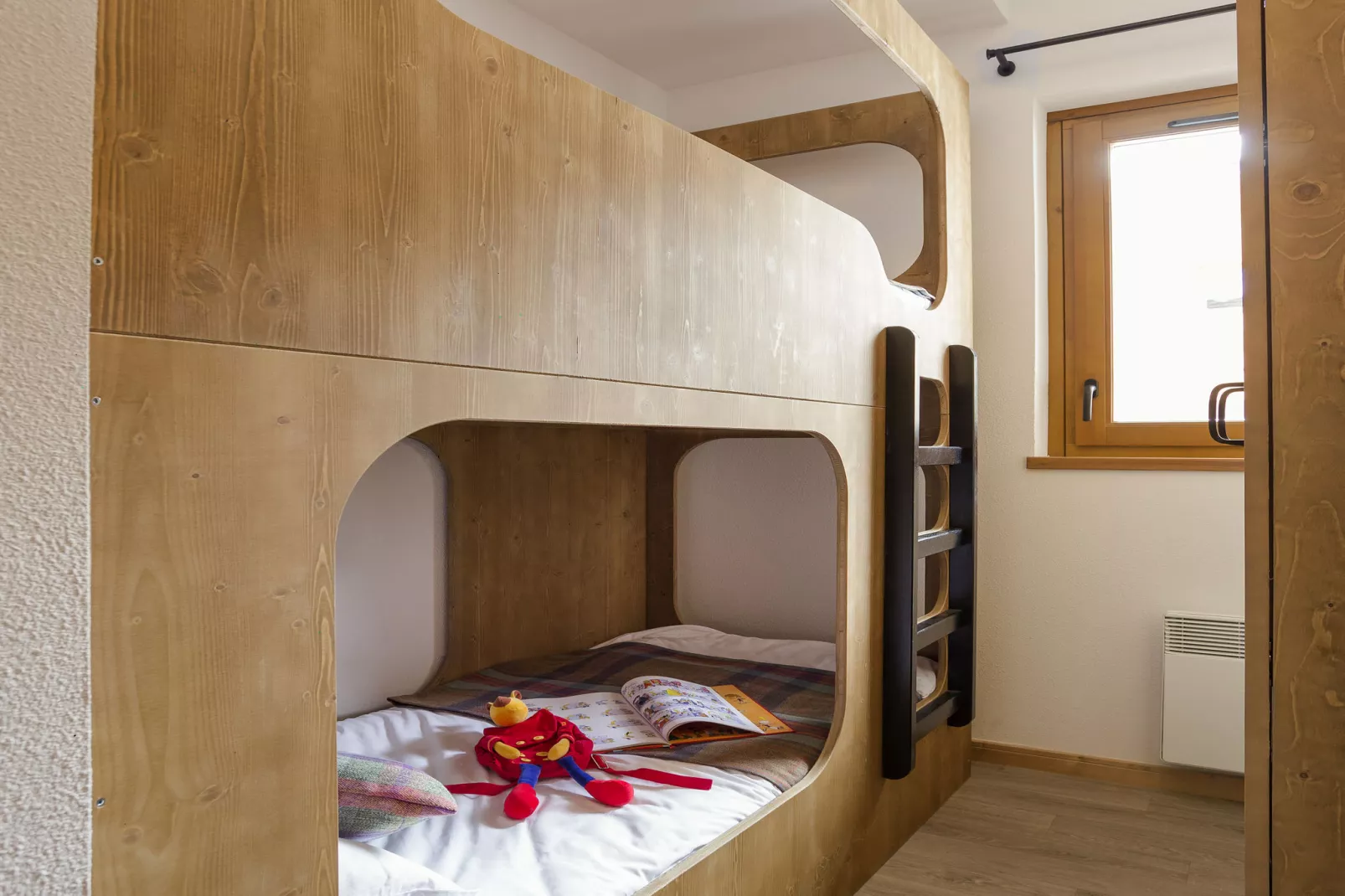 Résidence La Clé des Cimes 3-S6-Bedroom