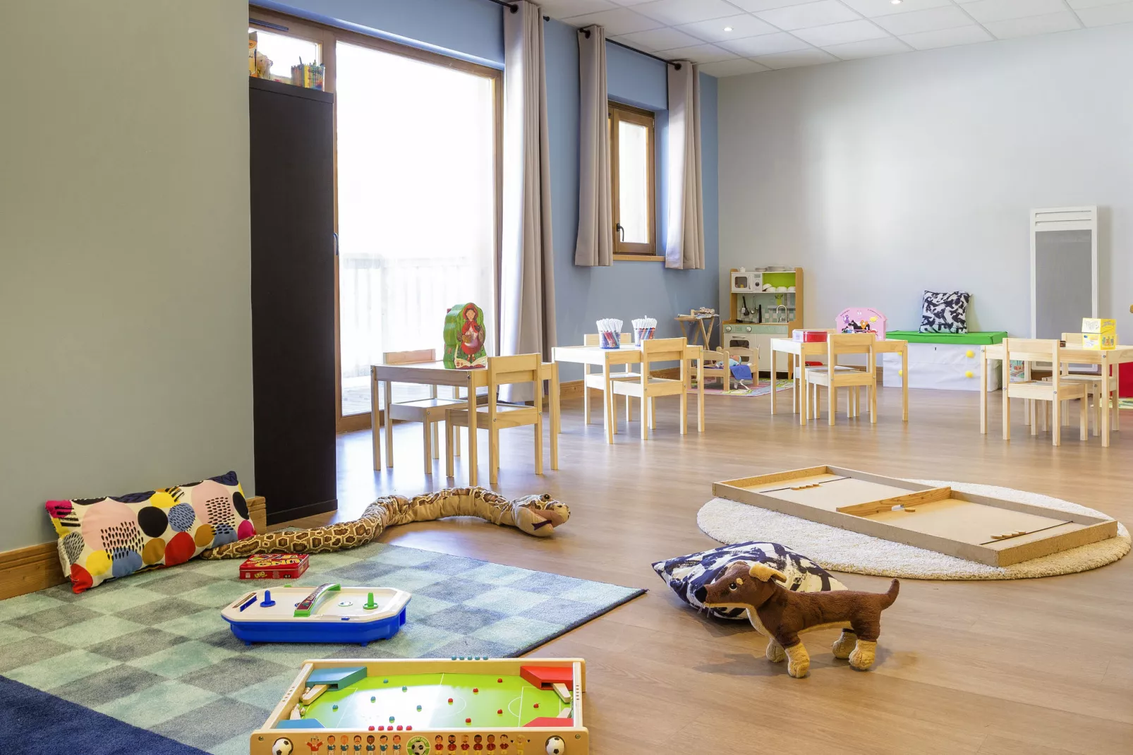 Résidence La Clé des Cimes 3-S6-Park facilities