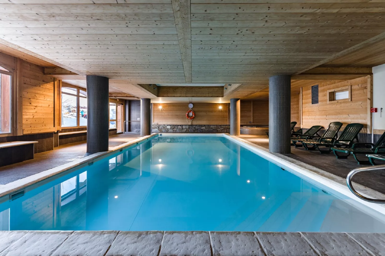 Les Hauts de Comborcière 1-Piscine