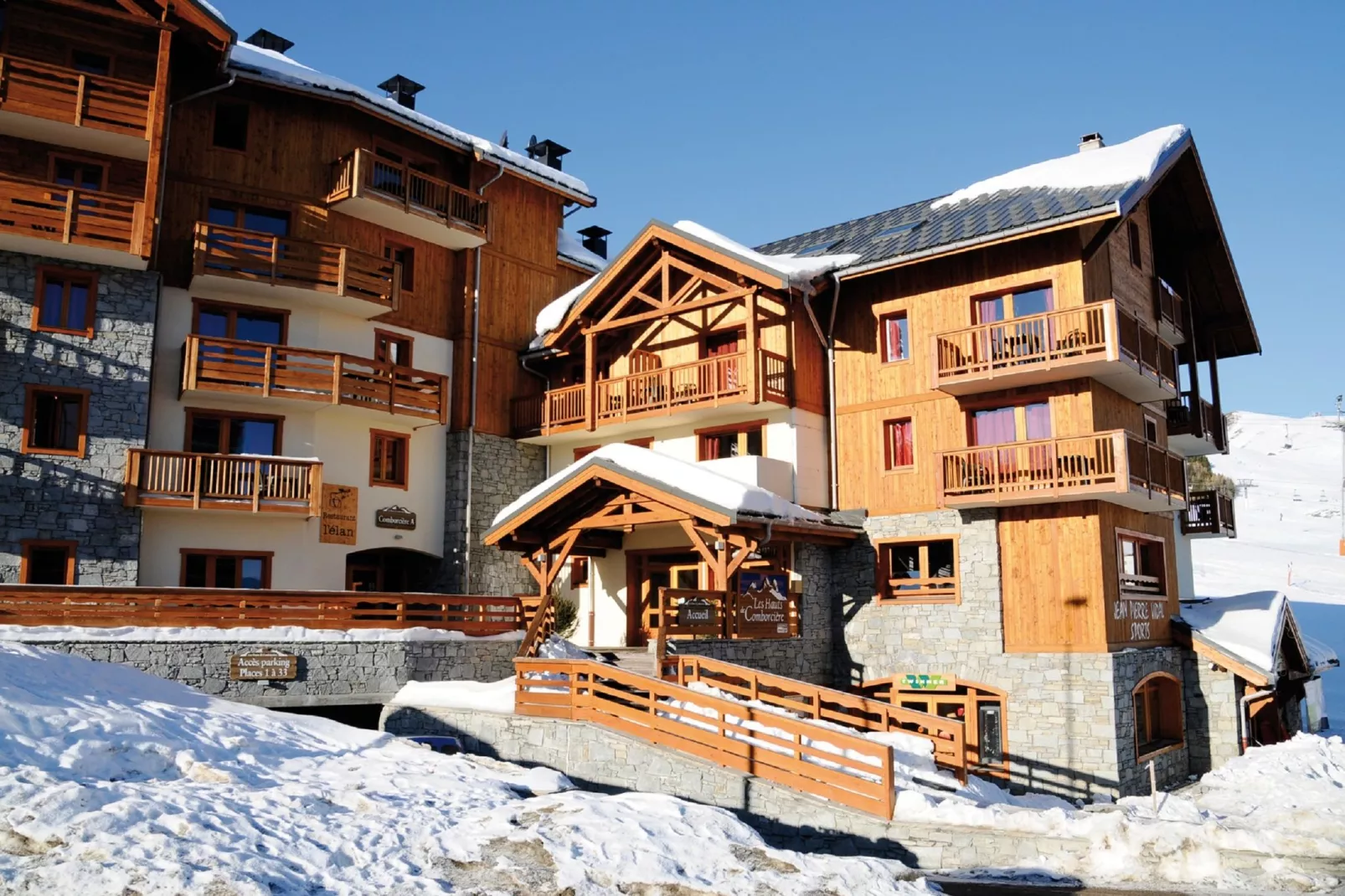 Les Hauts de Comborcière 2-Extérieur hiver
