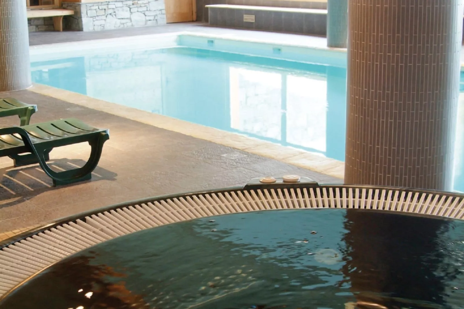 Les Hauts de Comborcière 3-Piscine
