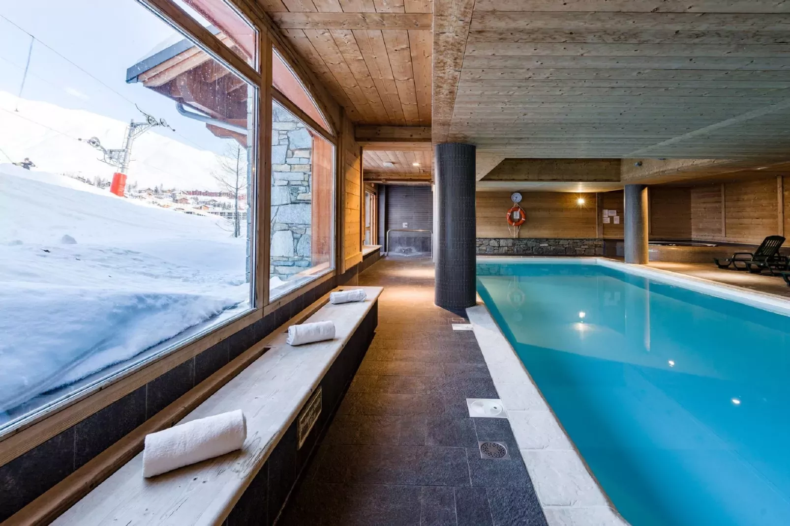 Les Hauts de Comborcière 3-Piscine