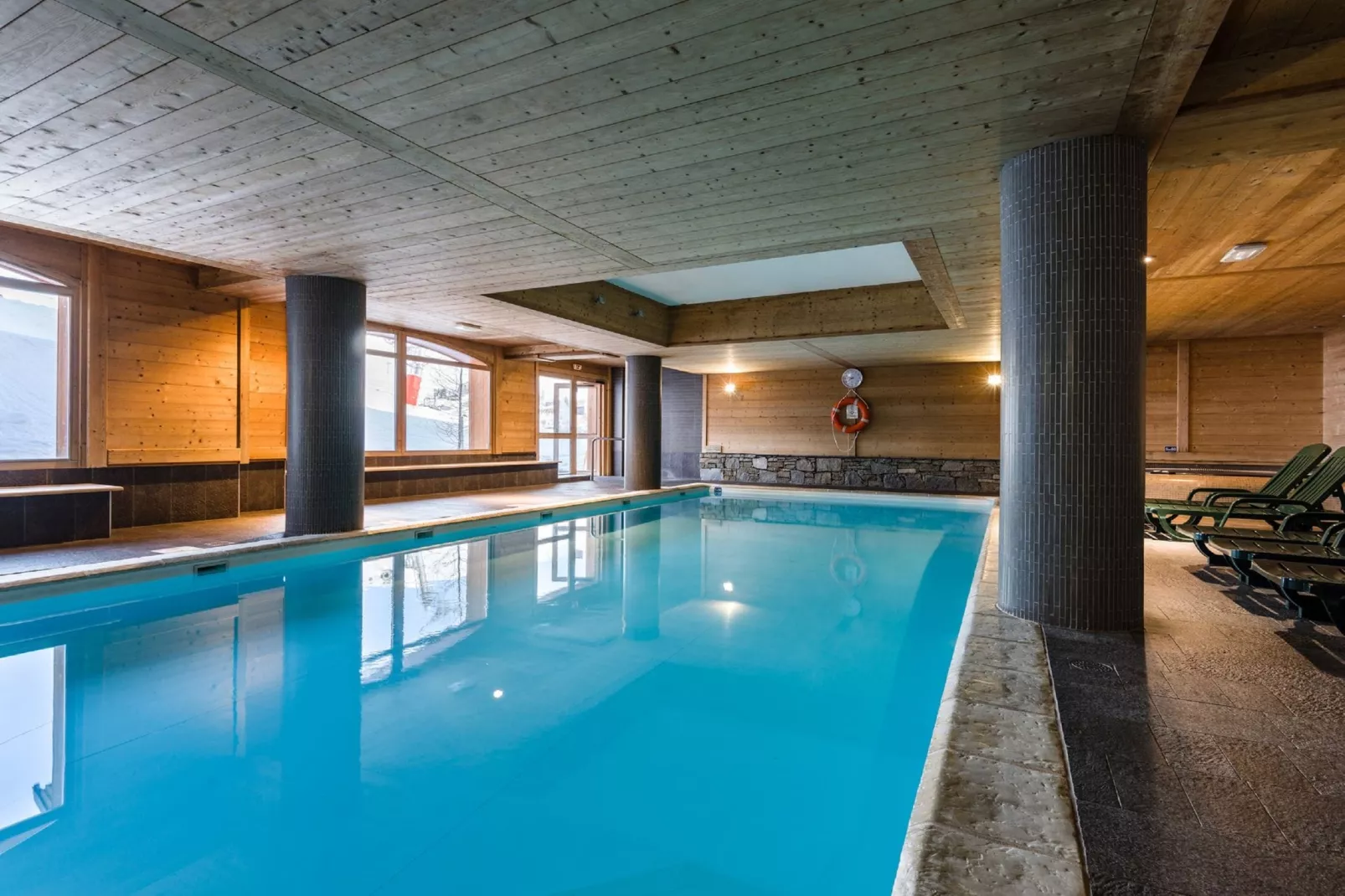 Les Hauts de Comborcière 3-Piscine