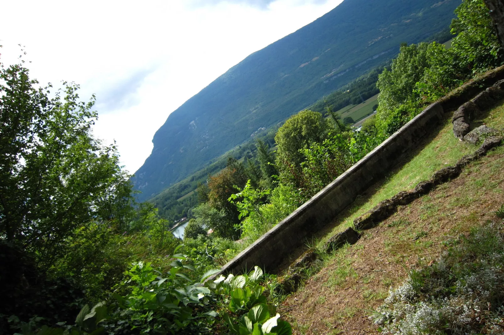 De la Tour-View summer