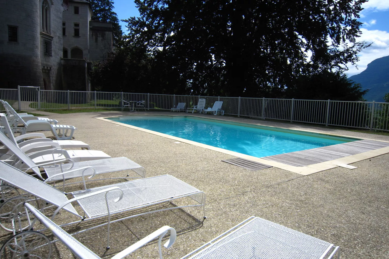 Salon du Jardin-Pool