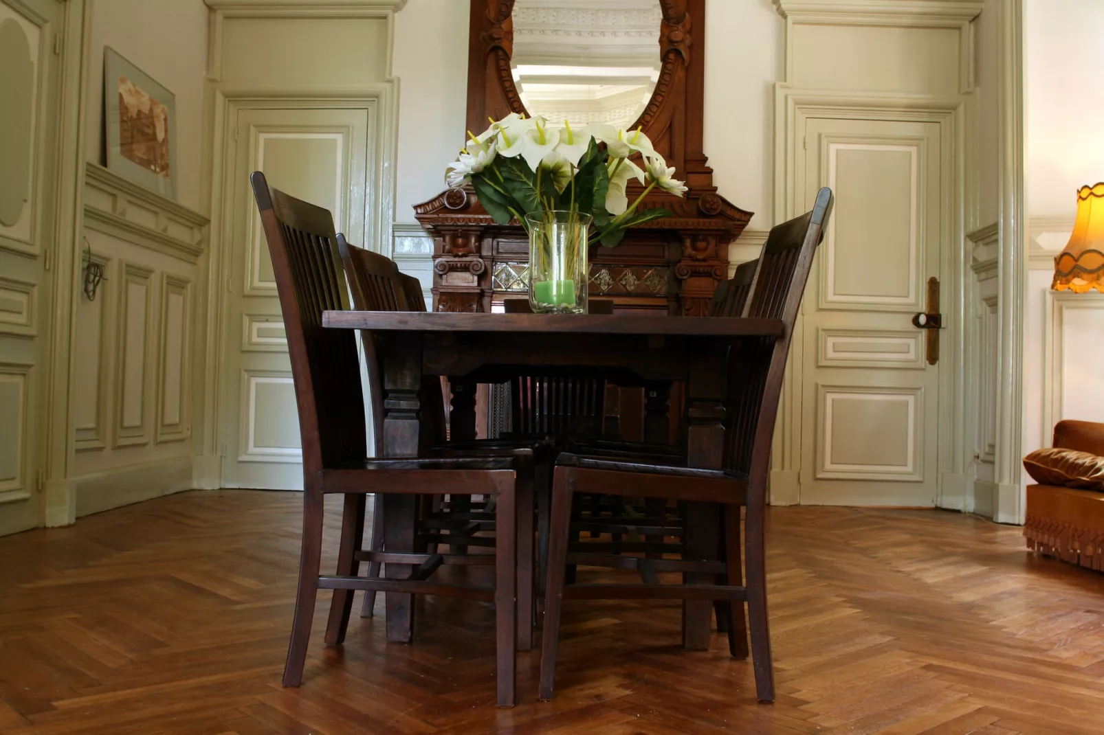 Salon du Jardin-Dining room