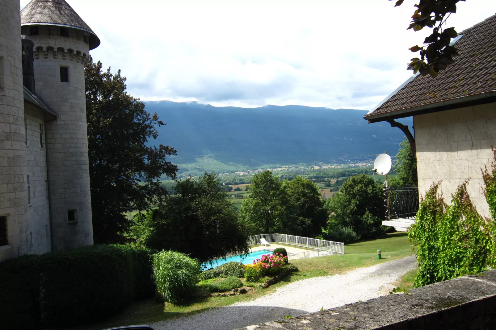 Salon du Jardin-View summer