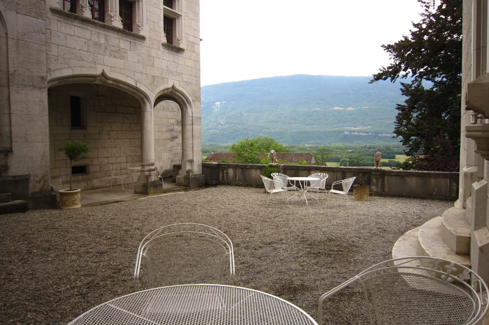 La Chapelle-Terrace balcony