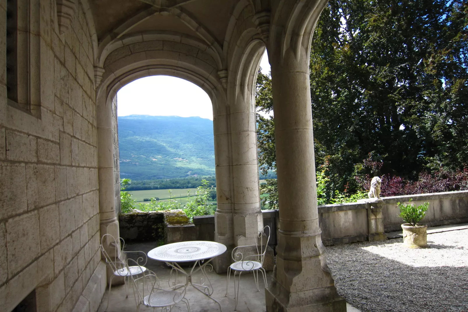 La Chapelle-Terrace balcony