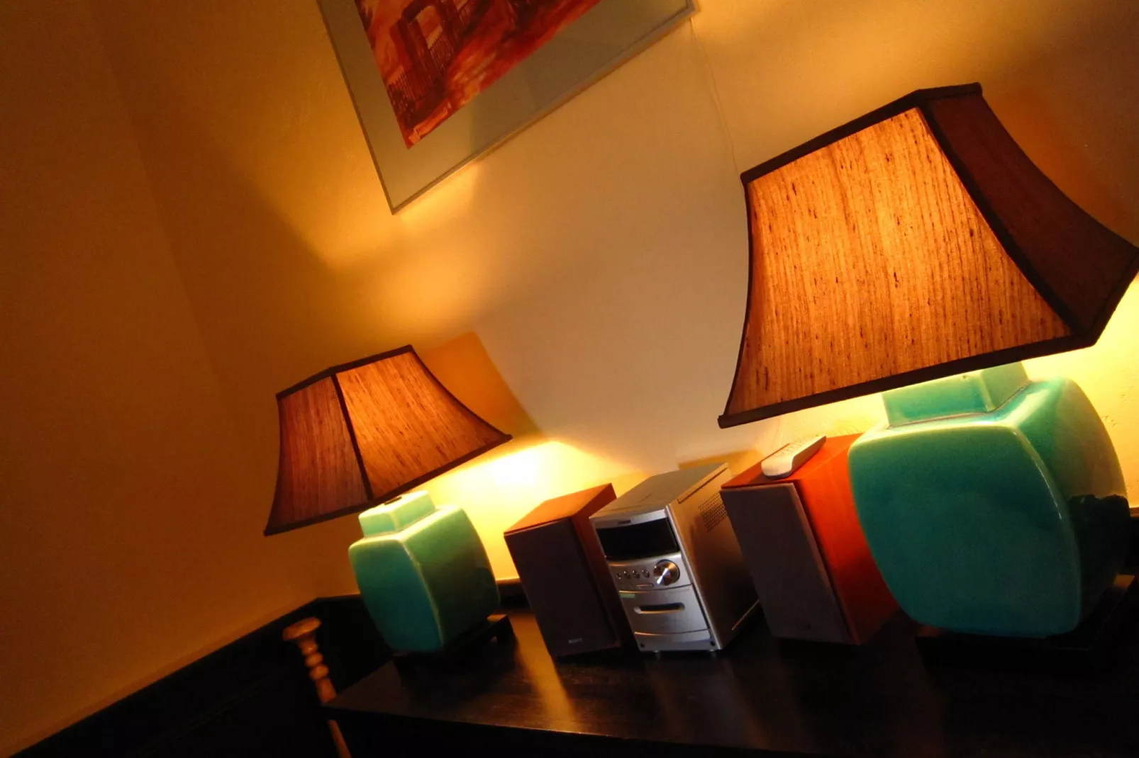 La Luna-Dining room