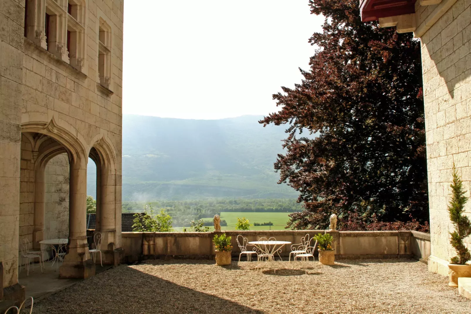 Le Soleil-Terrasse / balcon