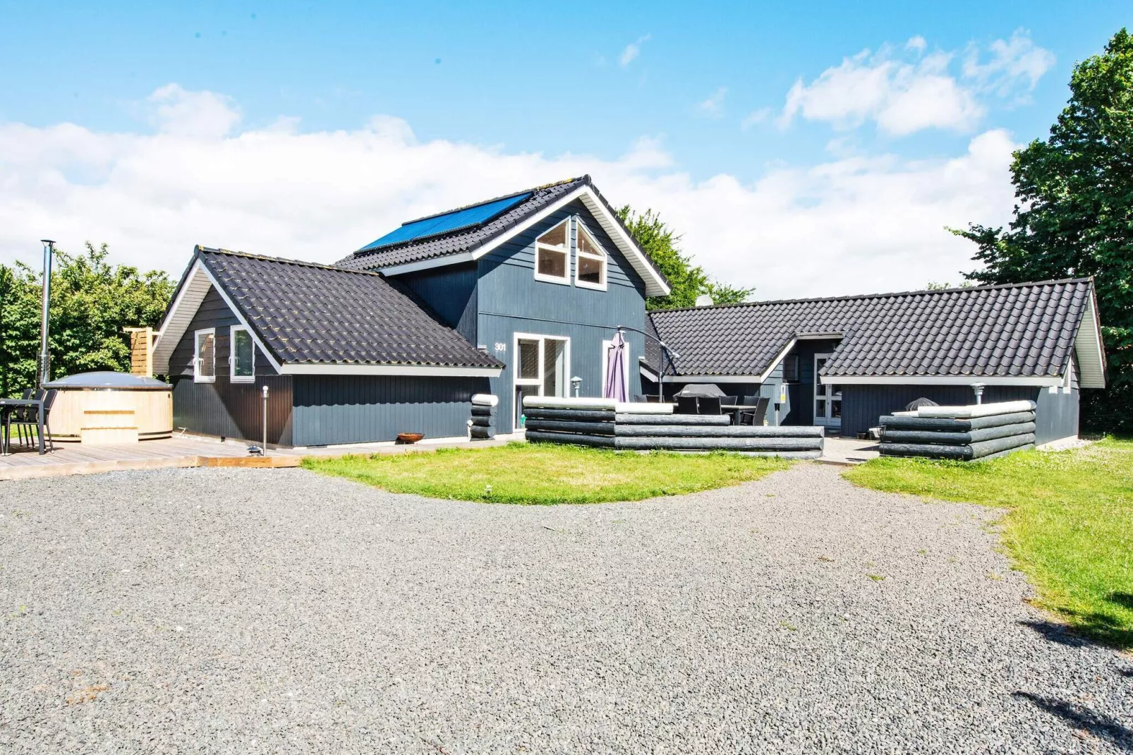 Maison de vacances pour 10 a Juelsminde-By Traum