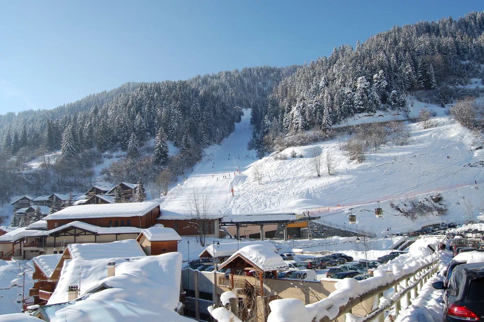 Chalet du Merle 2-Exterior winter
