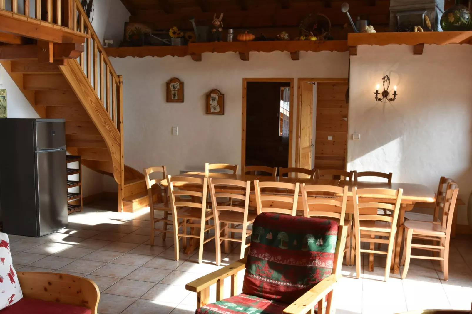 Chalet du Merle 2-Living room