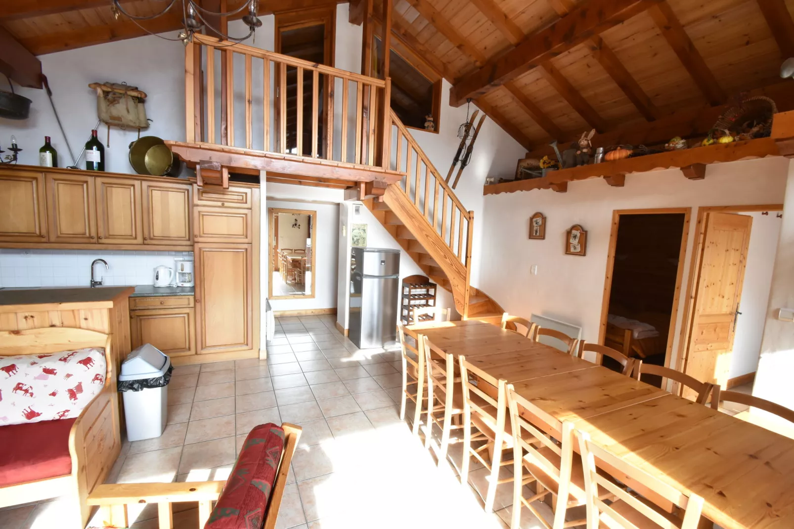 Chalet du Merle 2-Kitchen